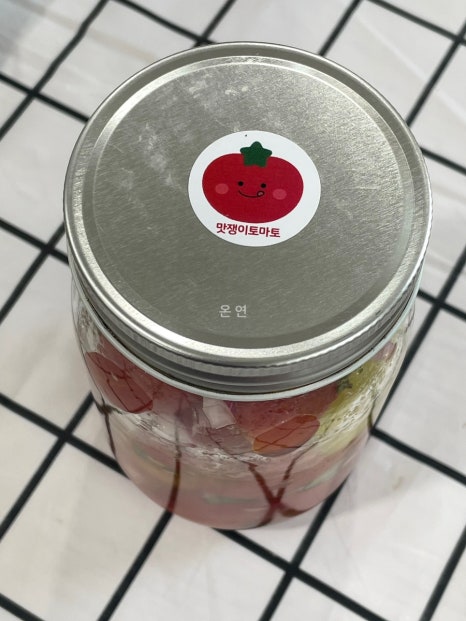 맛쟁이토마토 이미지