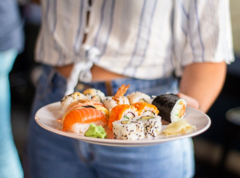 다래김밥 이미지