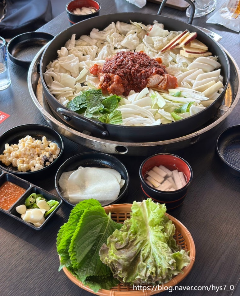 알품닭갈비 이미지