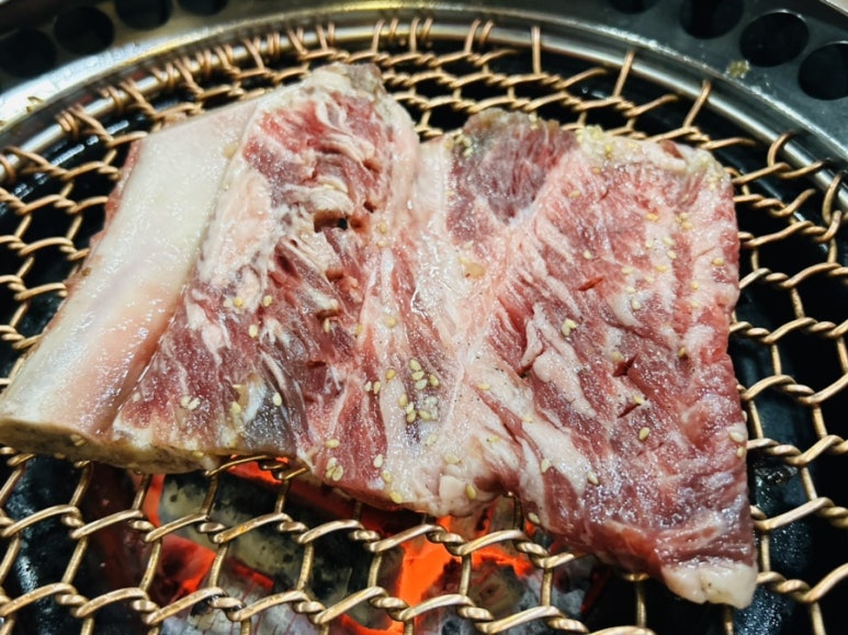 화청갈비 이미지