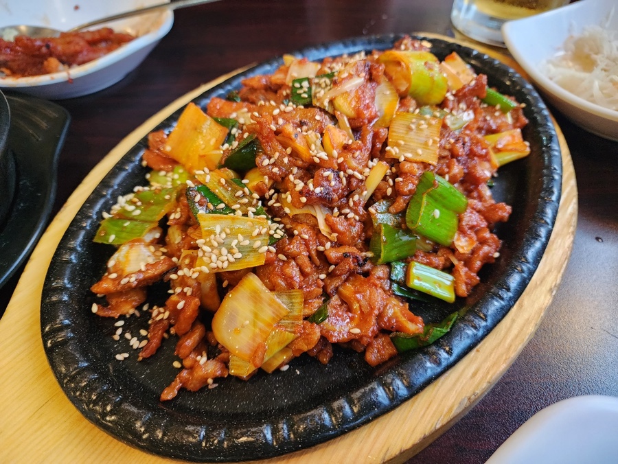 불난닭발 이미지