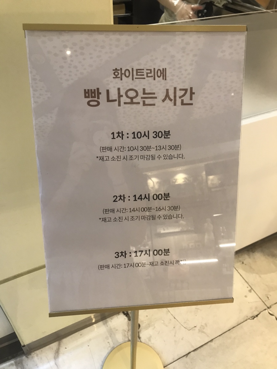 화이트리에서면점 이미지