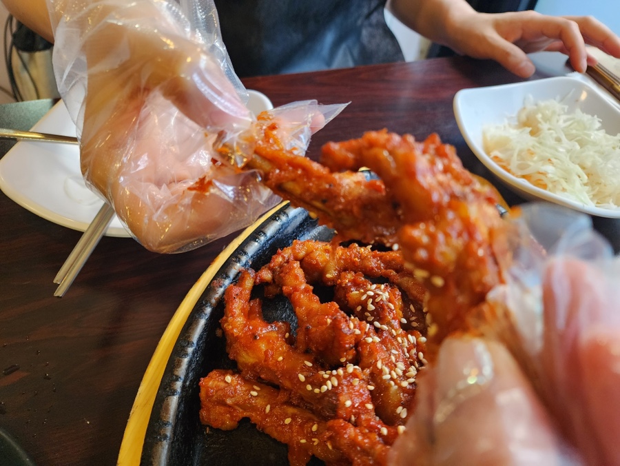 불난닭발 이미지
