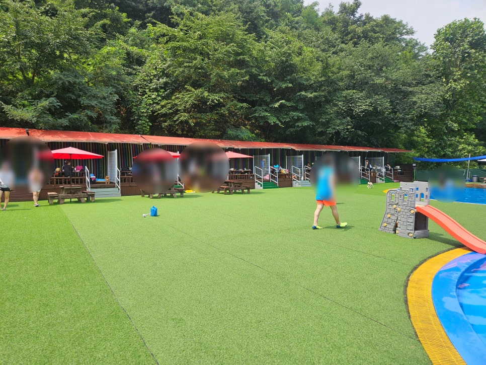 용인 애견 수영장, 취사 가능한 골드펫앤도그베이 — 사진 10