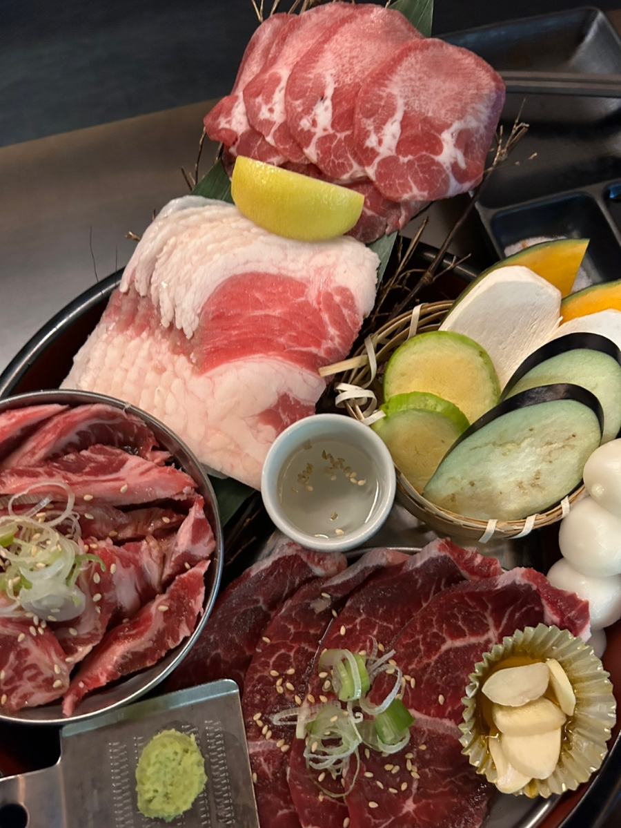 야끼니꾸소량 이미지