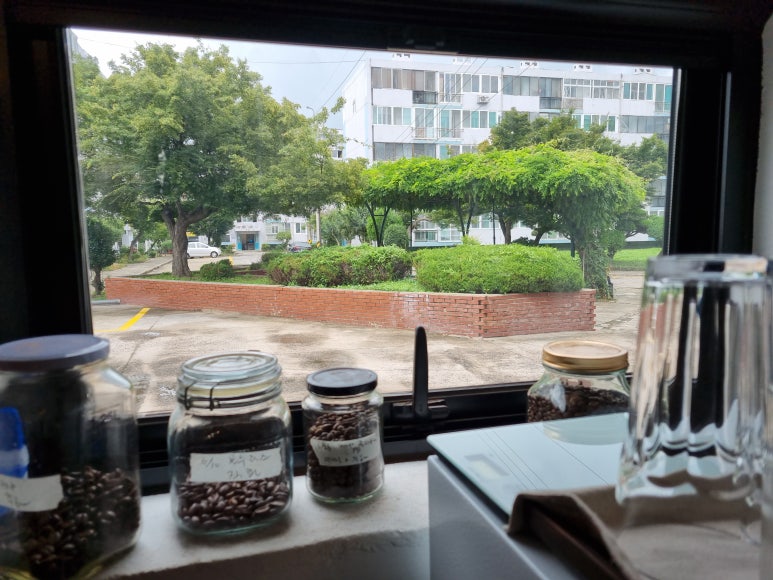안수커피 이미지