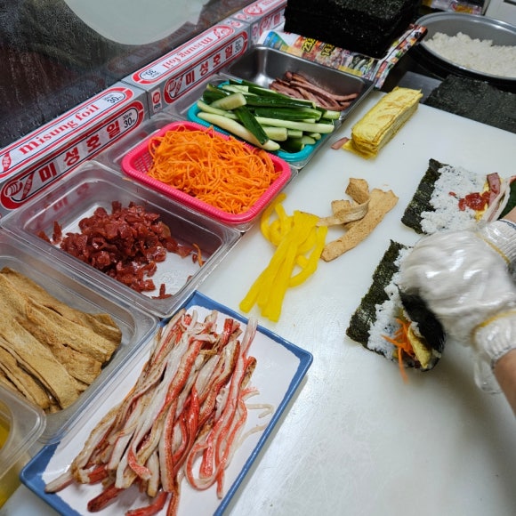 소풍나라김밥 이미지