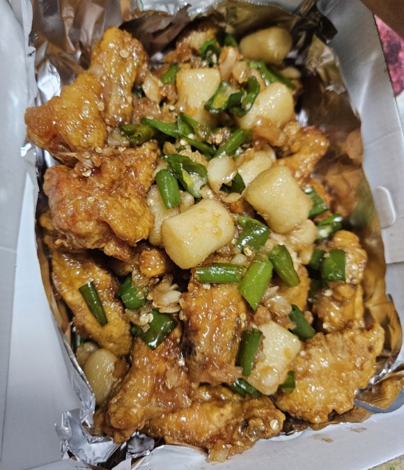 원스치킨 이미지