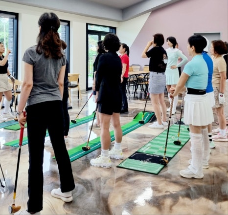 (주)한국파크골프 이미지
