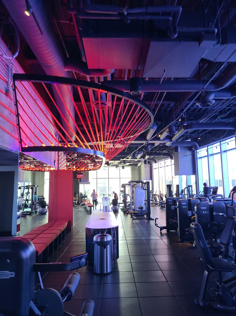 DTLA InterContinental Attitude Fitness 운동 & GyuKaku 런치 스페셜 네이버 블로그