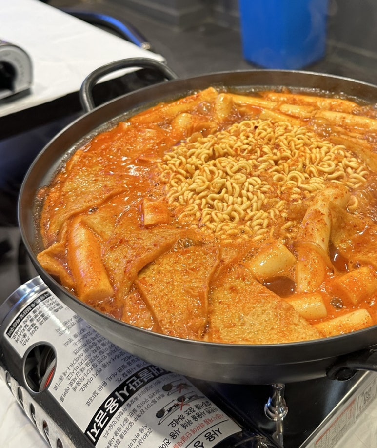 미남떡볶이 이미지