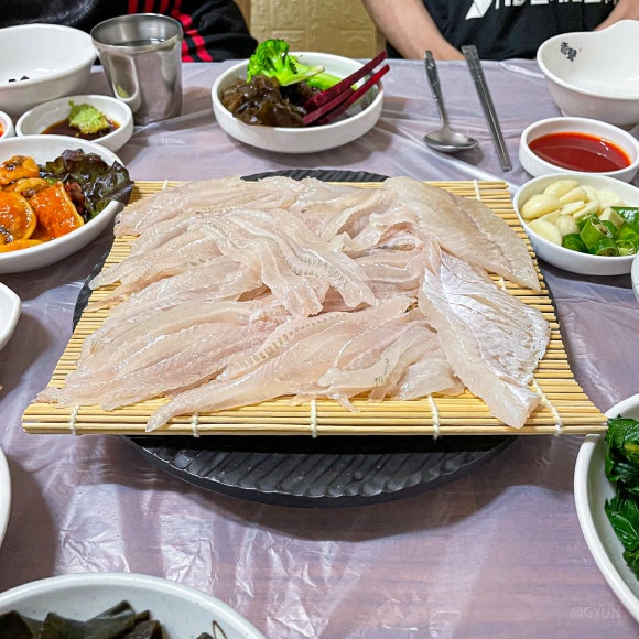 온산자연산횟집 이미지