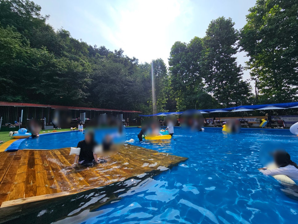용인 애견 수영장, 취사 가능한 골드펫앤도그베이 — 사진 15