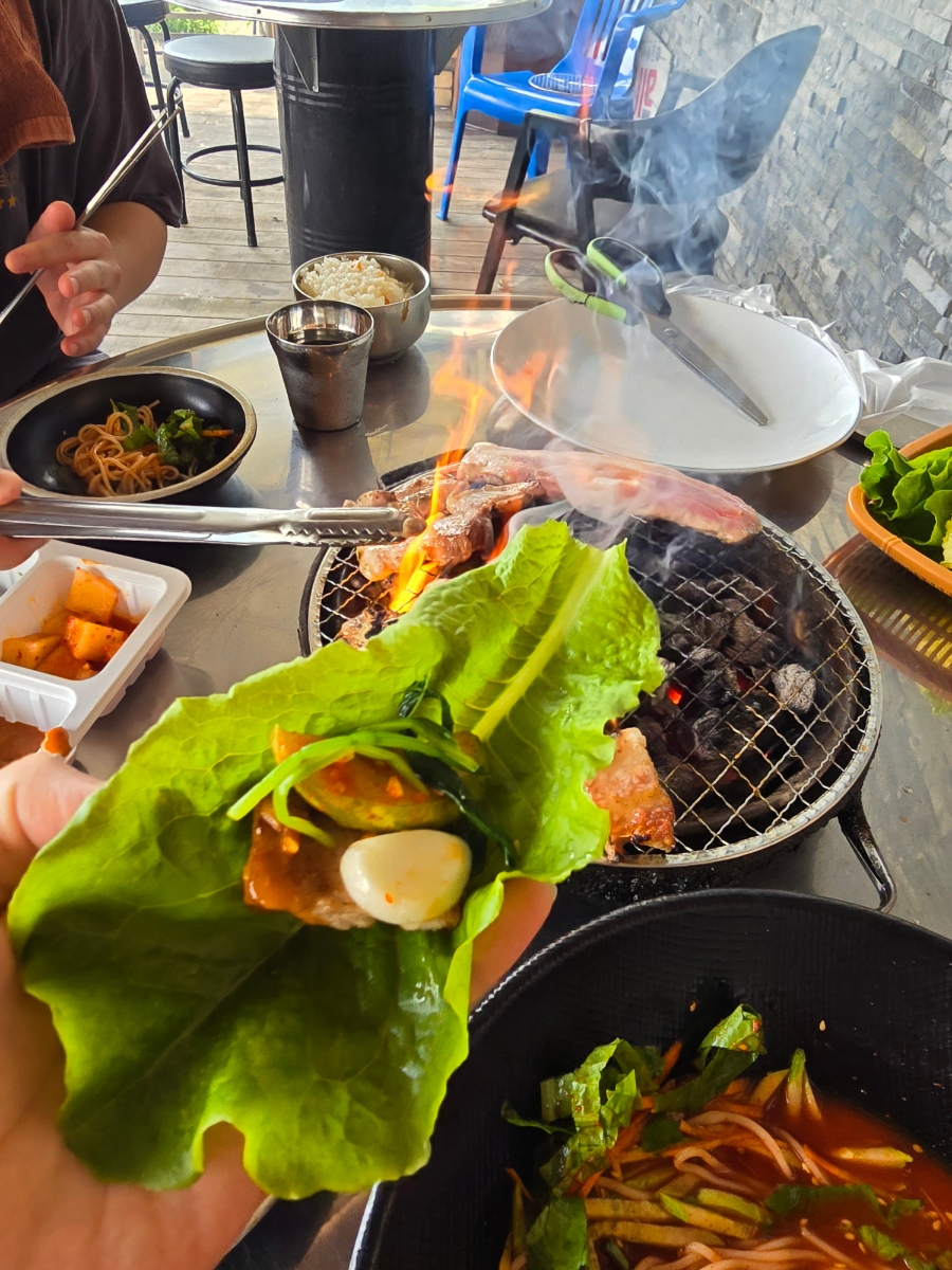 행복한참숯바베큐 이미지