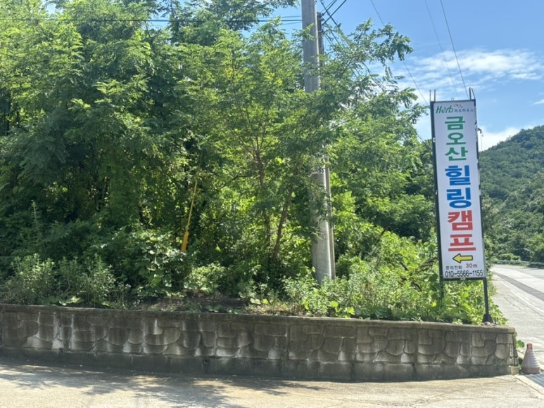 금오산 힐링캠프 이미지