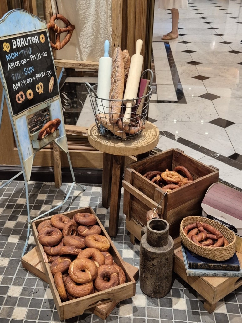 브라우터 강남 신세계백화점 이미지