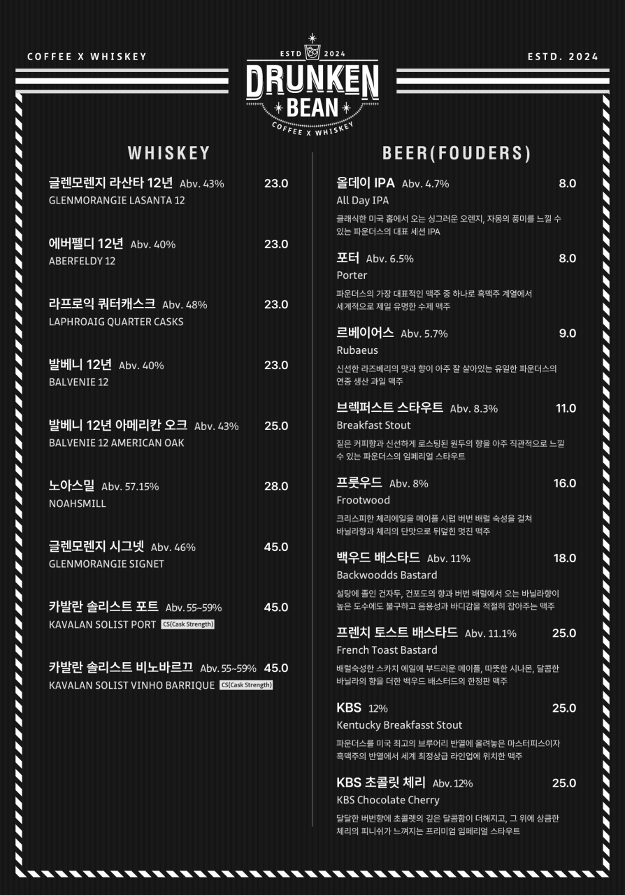 드렁큰빈 이미지