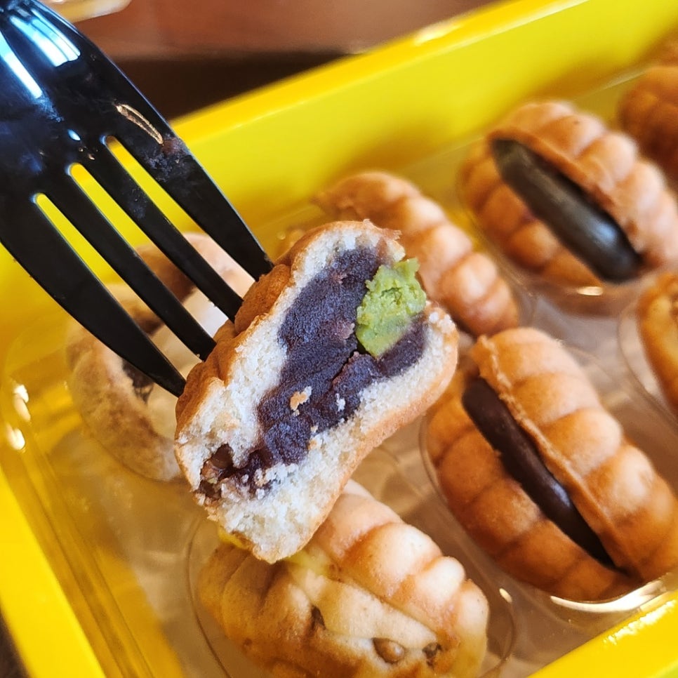 강릉조개빵 이미지
