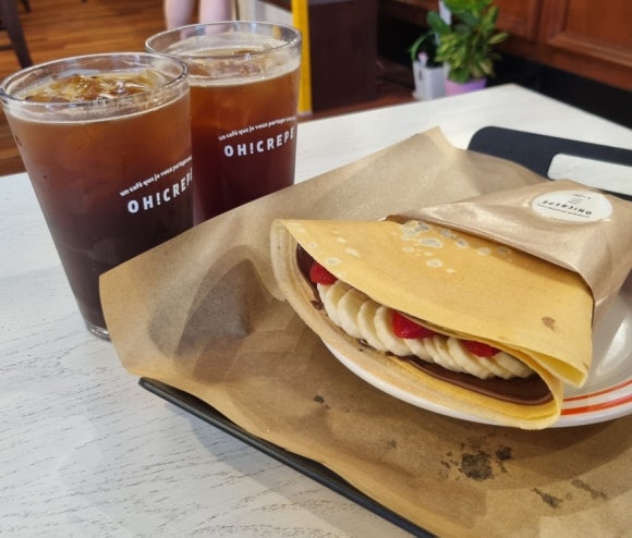 오크레페 전대후문점 이미지