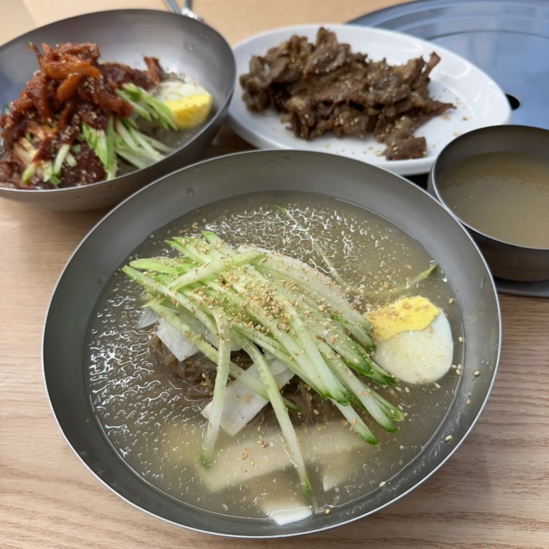 맛나칼제비냉면 이미지