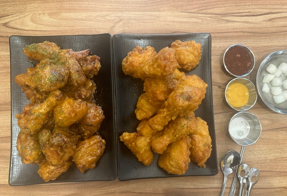 오마이 치킨 이미지