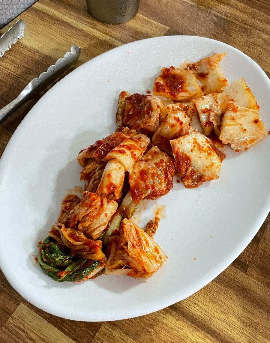 일월바지락 칼국수 이미지