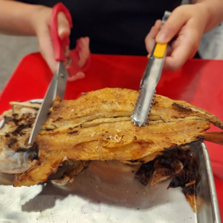 간이역 왕노가리 이미지