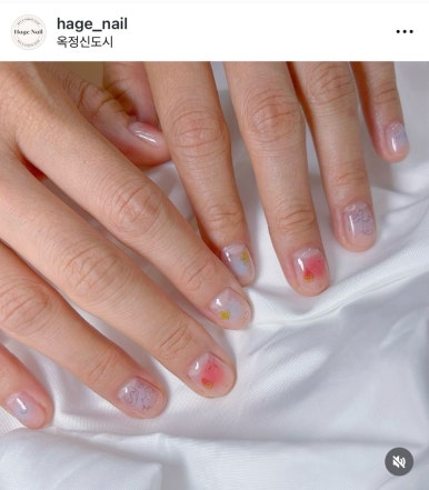 헤이지네일 이미지
