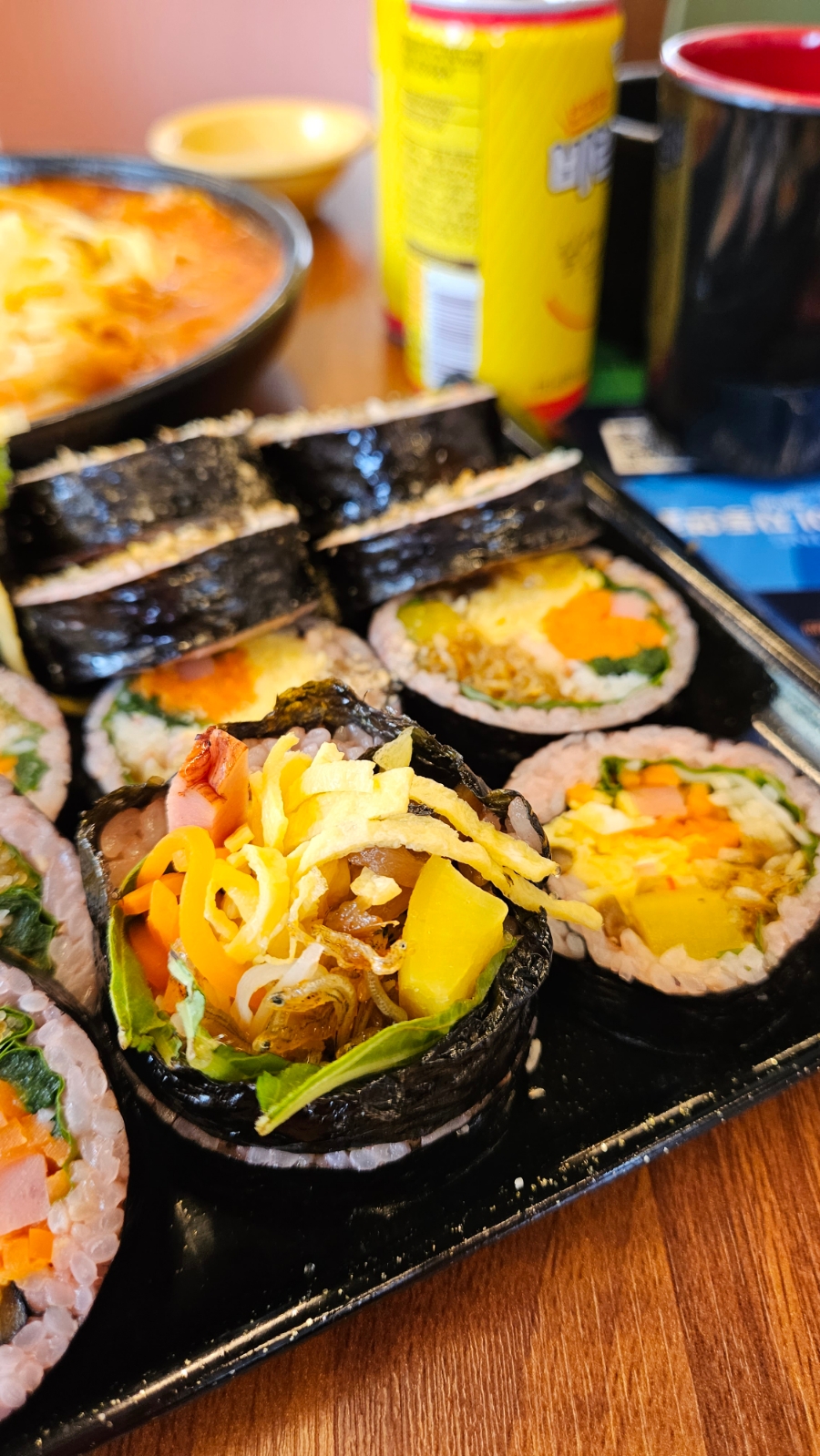 강릉핑크김밥 이미지