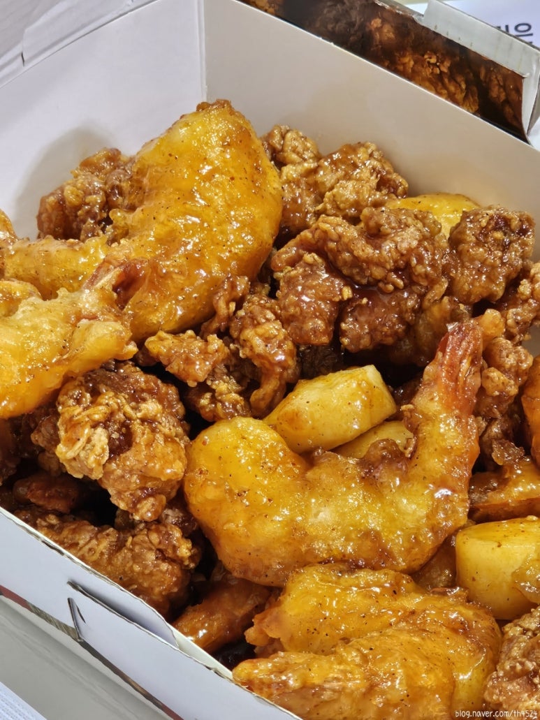 만나당닭강정 이미지