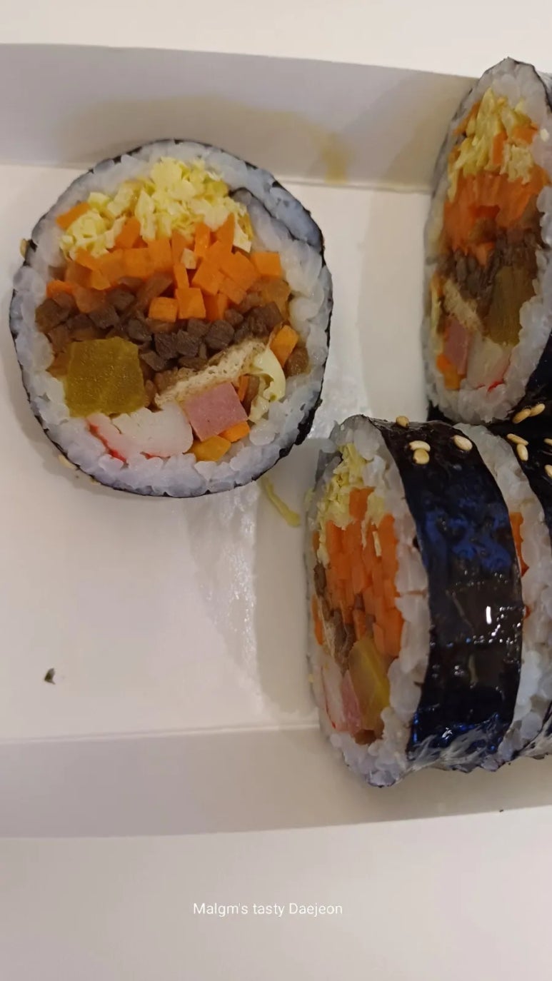 엄지짱김밥 이미지