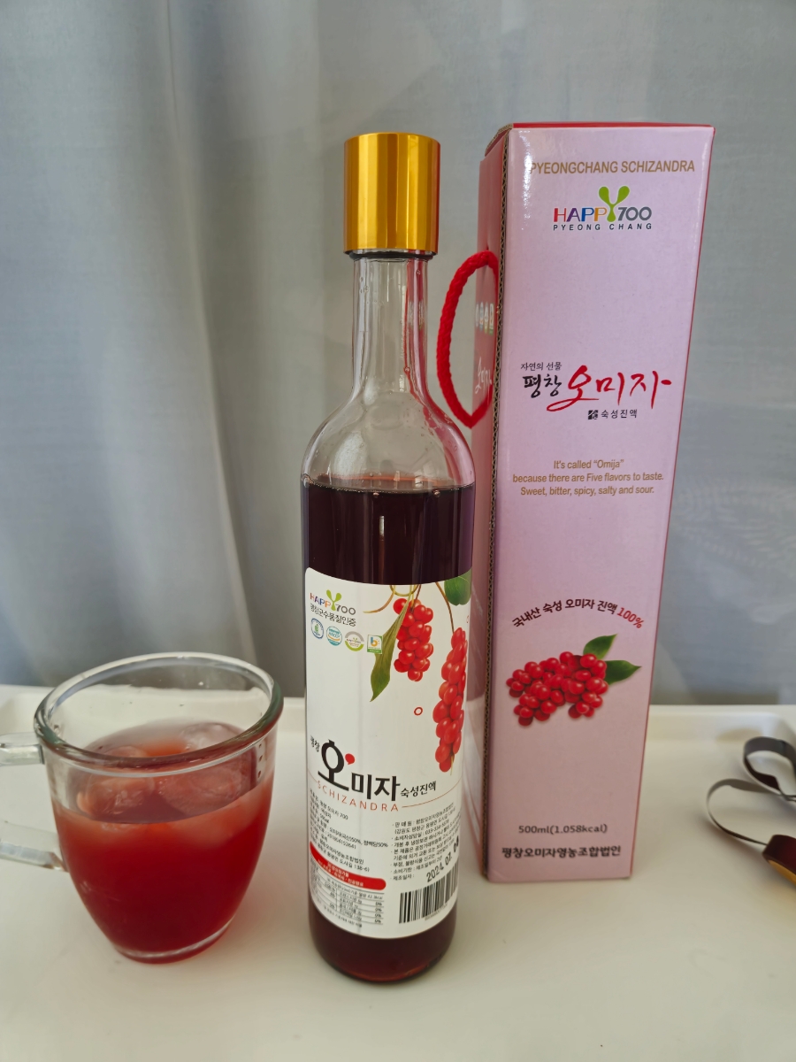 평창오미자영농조합법인 이미지