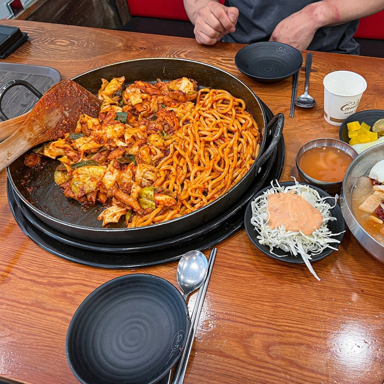 유가네닭갈비대구 이미지