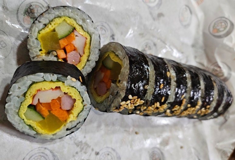 쑤기김밥 이미지
