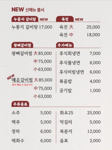 삼복냉면 이미지