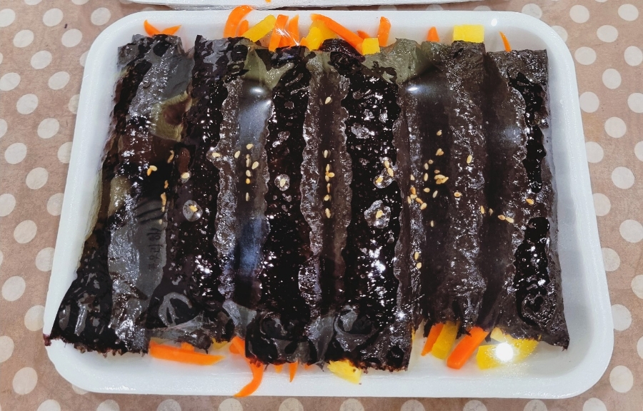 몬스터꼬맹이김밥 이미지