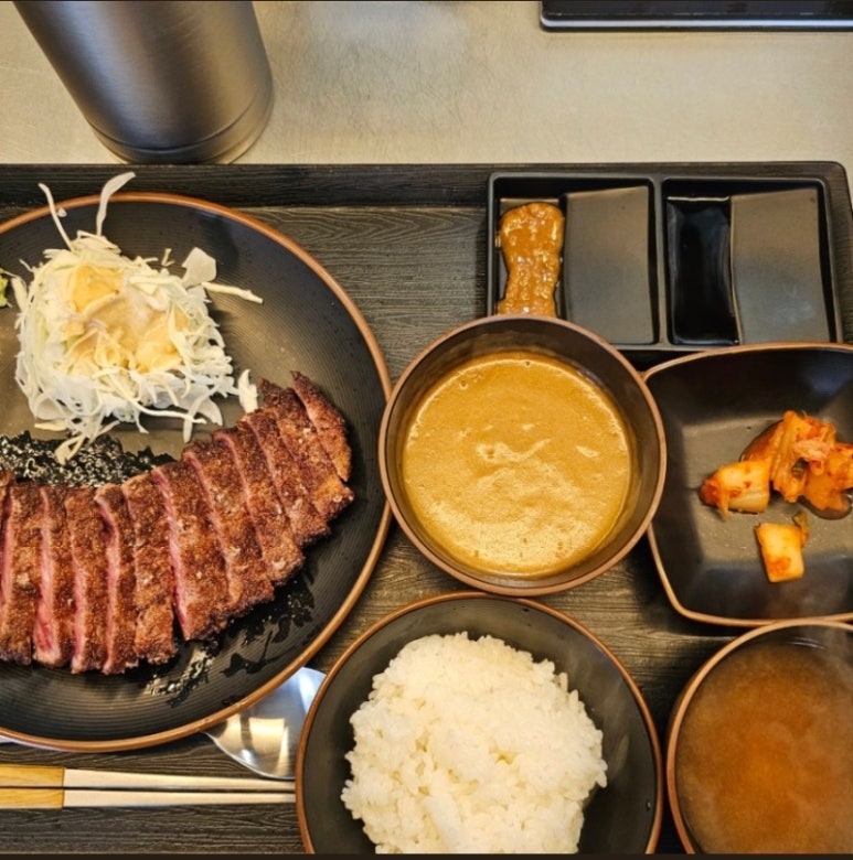 규카츠정압구정 이미지