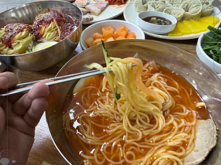 영동밀면 이미지