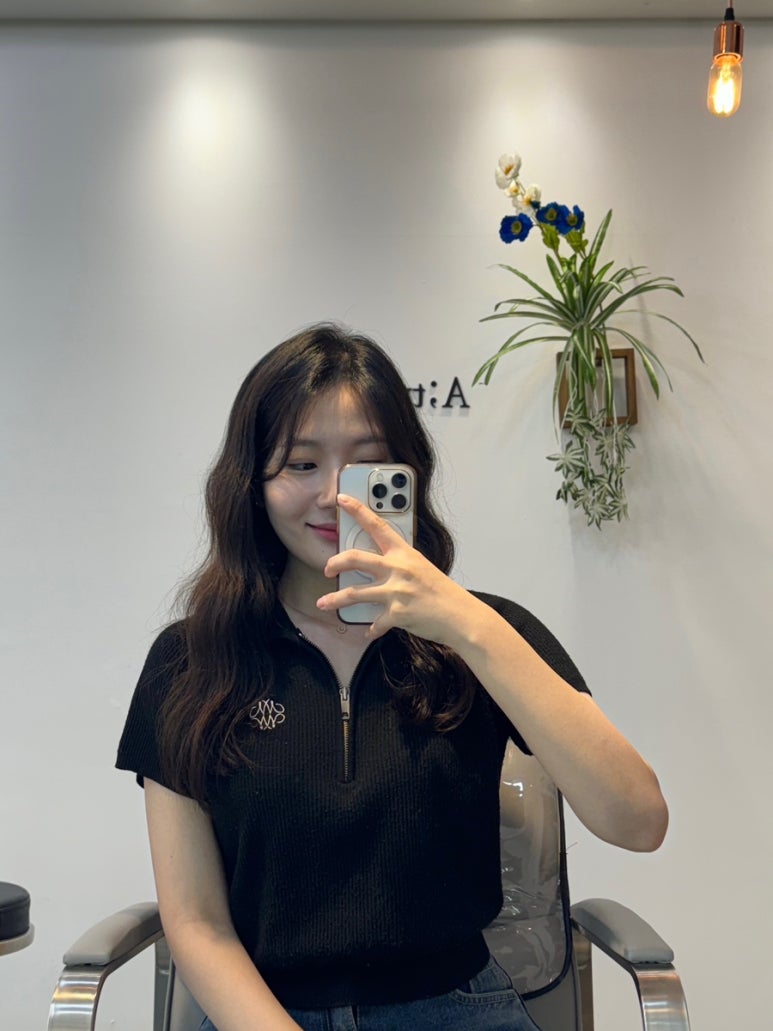 에이티헤어 이미지