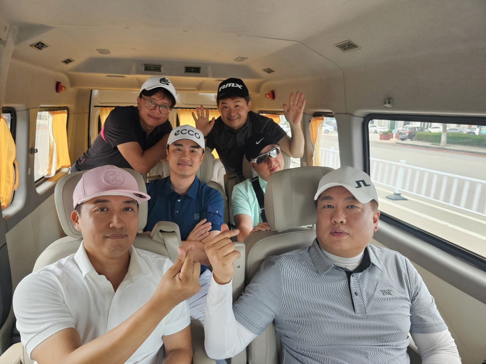 무늬만 쏭프로 골프투어 이미지