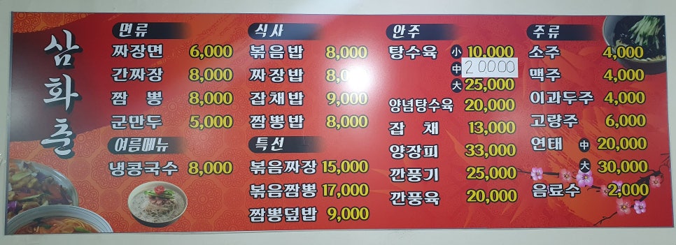 삼화춘 이미지