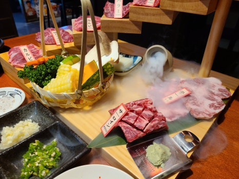 텐진야끼니꾸 이미지