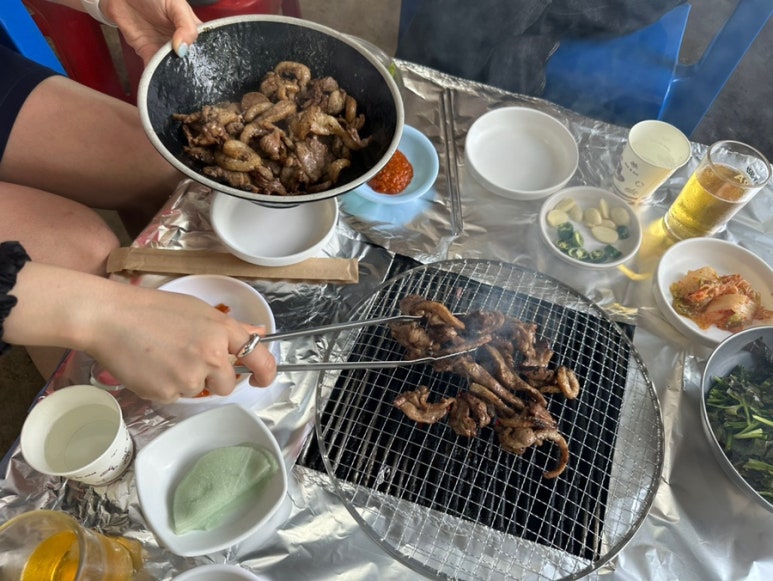 어서오리숯불구이 이미지