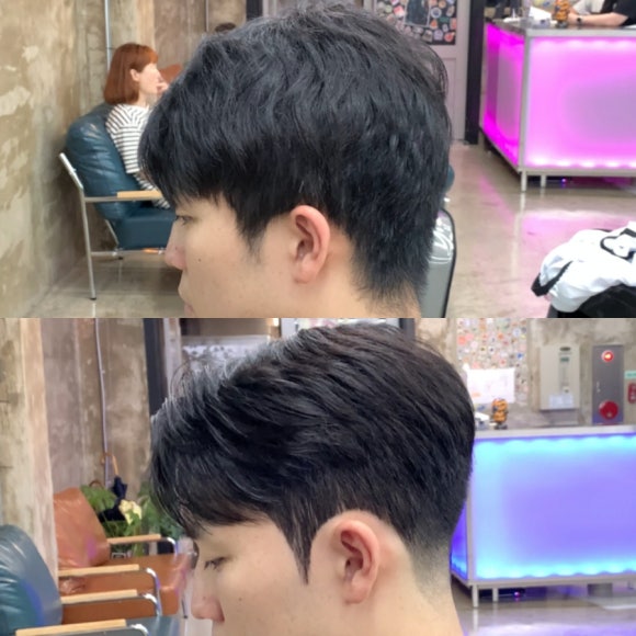 서준헤어 이미지