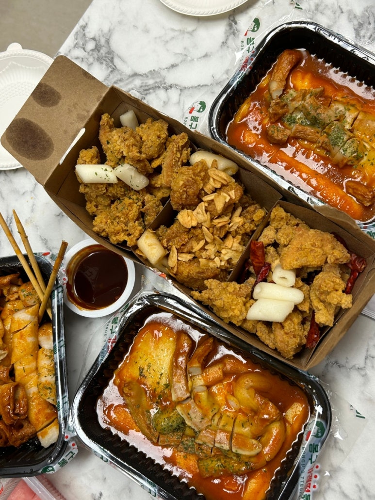 뽕꾸푸드 이미지