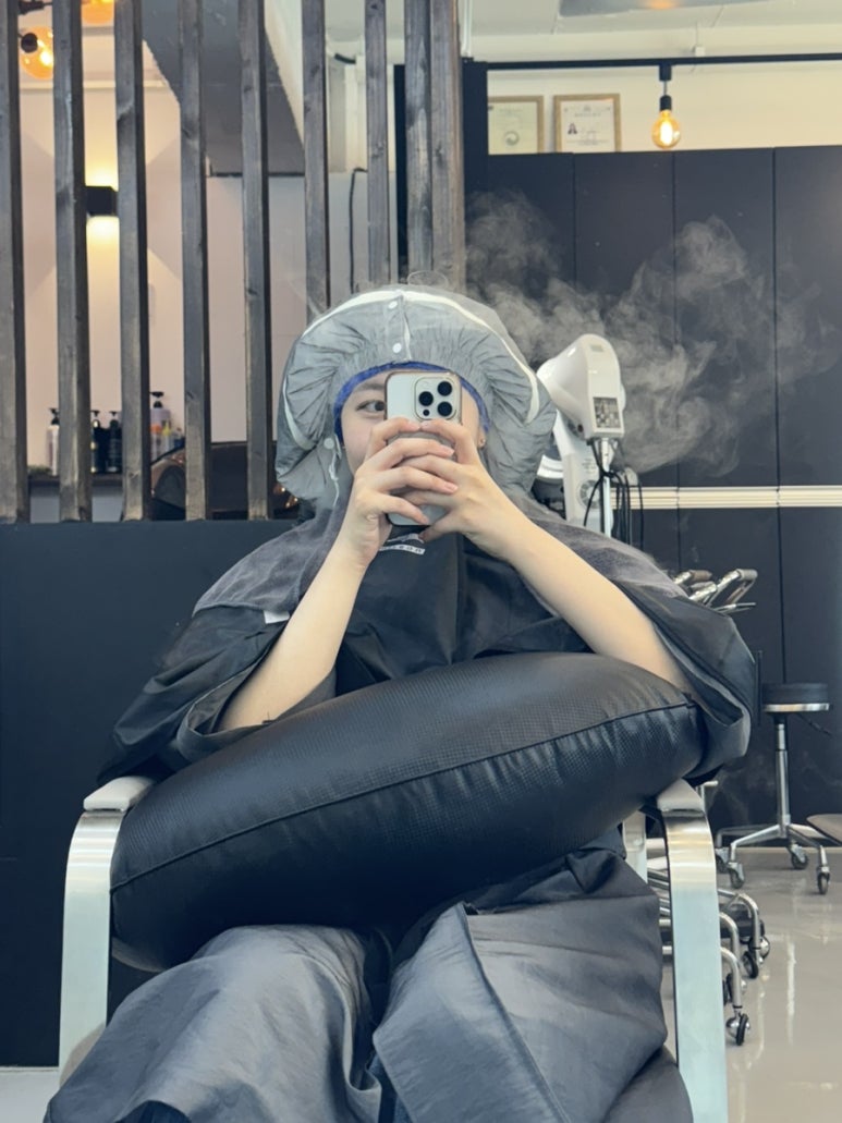 에이티헤어 이미지