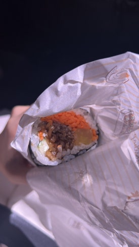 장금이왕김밥 이미지