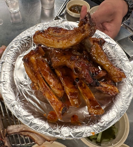 웅S지산쪽갈비 이미지
