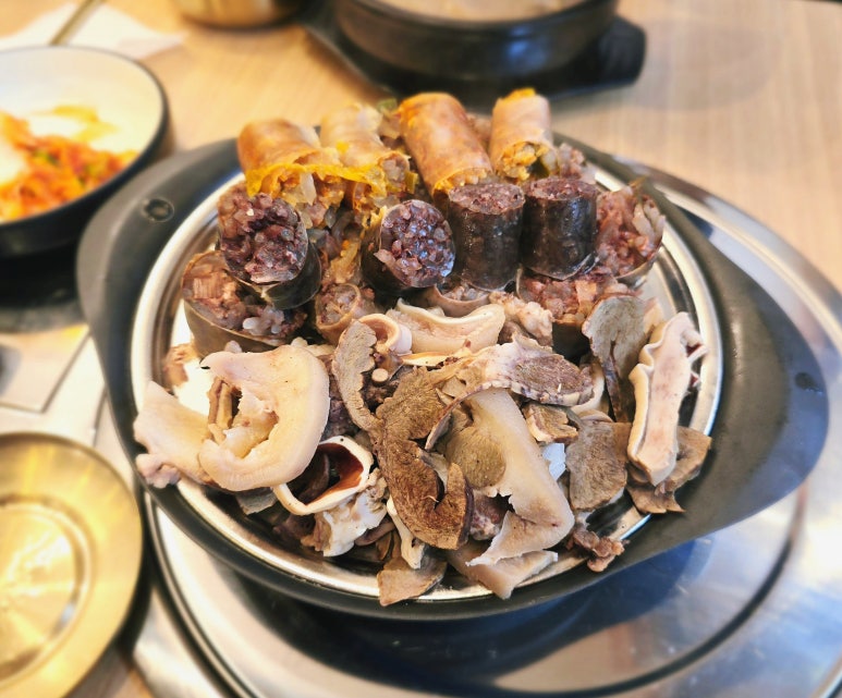 팔도한마당순대 이미지
