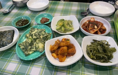 밴 돈까스와삼겹살 이미지